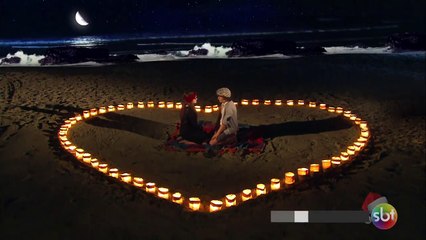 ISABELA E TÉO SE BEIJAM PELA PRIMEIRA VEZ