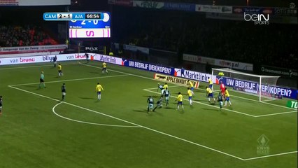 Pelle Clement  Goal HD - Cambuur	 2-1	Ajax 15.12.2016 KNVB Beker