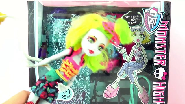Monster High Lagoona Blue Salle de bain avec douche | Super salle de bain
