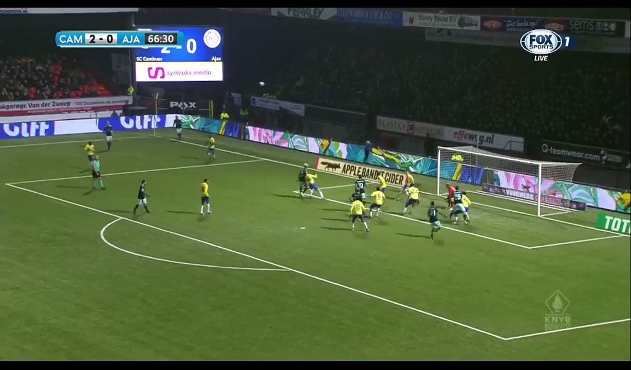 Pelle Clement Goal HD - Cambuur 2-1 Ajax - 15.12.2016