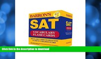 READ Barron s SAT Vocabulary Flash Cards, 2nd Edition: 500 Flash Cards to Help You Achieve a
