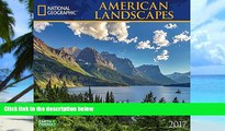 Pre Order National Geographic American Landscapes 2017 Wall Calendar National Geographic Society mp3