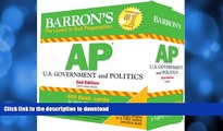 READ Barron s AP U.S. Government and Politics Flash Cards, 2nd Edition