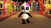 If Youre Happy And You Know It | Bao Panda Nursery Rhymes For Kids And Childrens | Panda