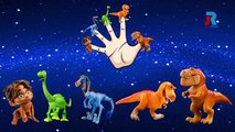 The Good Dinosaur Finger Family Songs | Daddy Finger Family Nursery Rhymes For Children