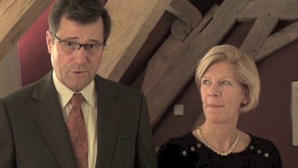 La reconnaissance nationale pour les Klomp et leurs chambres d'hôtes familiales de luxe à la Borde Leugny en Puisaye
