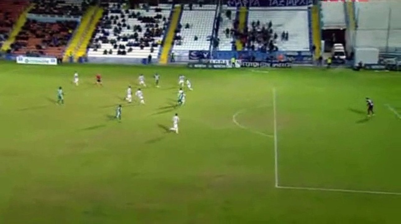 Giorgos Dasios (Own goal) - Smyrnis 2-4	Panathinaikos 15.12.2016