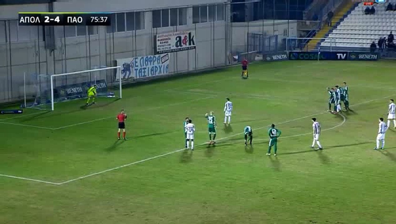 Savvas Siatravanis Hattrick Goal HD - Smyrnis 3-4 Panathinaikos 15.12.2016