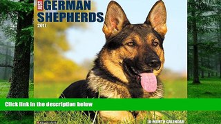 Audiobook Just German Shepherds 2017 Wall Calendar (Dog Breed Calendars) Willow Creek Press