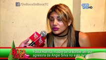 Angie Silva rompe el silencio sobre falsa noticia de una de sus agresoras
