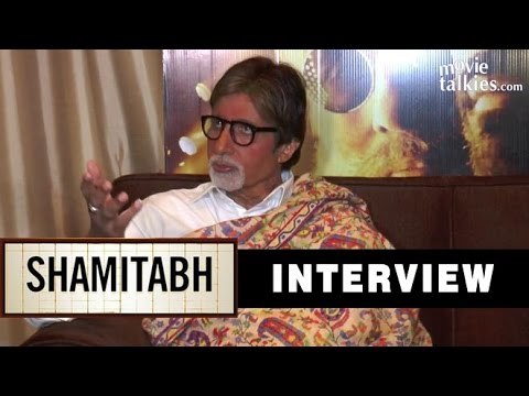 Amitabh Bachchan Talks About His Upcoming Film 'Shamitabh'