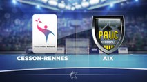 LIDL STARLIGUE 16-17 PREVIEW J13 Cesson-Rennes Aix