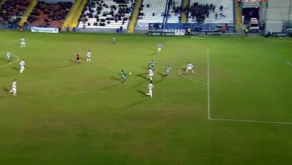 Sebastian Leto Goal - Smyrnis  2-3 Panathinaikos 15.12.2016