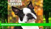 Pre Order Just Boston Terriers 2017 Wall Calendar (Dog Breed Calendars) Willow Creek Press mp3