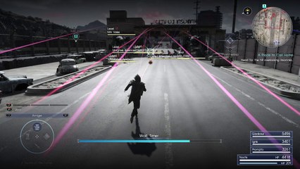 FINAL FANTASY XV - AP Farming Location and Technique