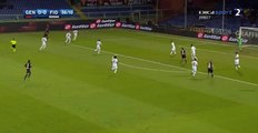 Darko Lazović  Goal - Genoa 1-0 Fiorentina 15.12.2016 HD