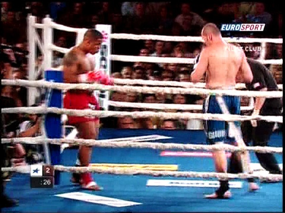 Бои без правил К-1 SEMI FINAL 3*3
