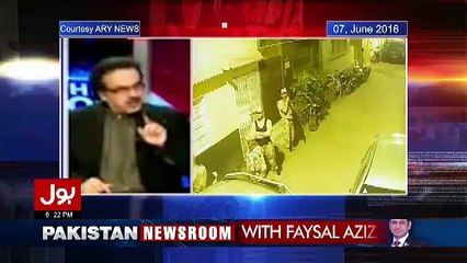 What Shahid Masood Said Before About  Kamran Farooque