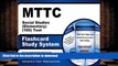 READ MTTC Social Studies (Elementary) (105) Test Flashcard Study System: MTTC Exam Practice