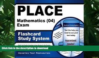 Read Book PLACE Mathematics (04) Exam Flashcard Study System: PLACE Test Practice Questions   Exam