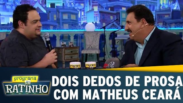 Dois Dedos de Prosa com Matheus Ceará