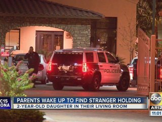PD: Tempe couple finds burglary suspect in home holding their baby; Oren Cohen taken into custody