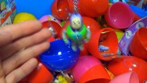 30 surprise eggs! Disney CARS MARVEL SpiderMan THOMAS SpongeBob HELLO KITTY Kinder ANGRY BIRDS