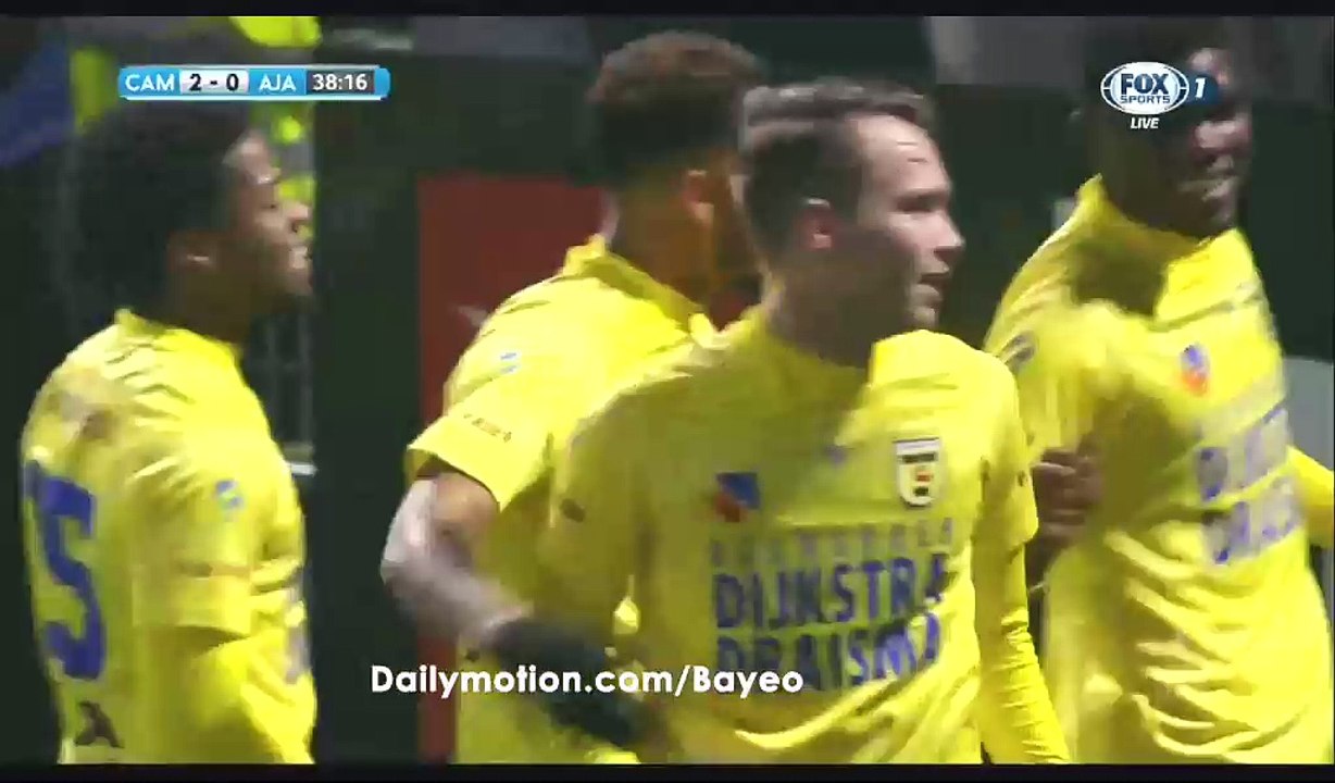 All Goals & Highlights HD - Cambuur 2-1 Ajax - 15.12.2016