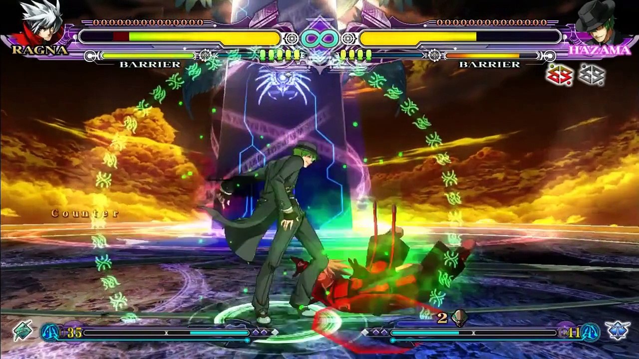 Blazblue continuum