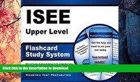 Pre Order ISEE Upper Level Flashcard Study System: ISEE Test Practice Questions   Review for the