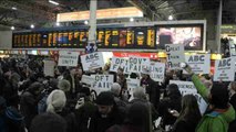 una huelga ferroviaria paraliza el sur de Inglaterra