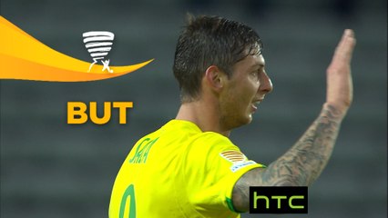But Emiliano SALA (43ème) / FC Nantes - Montpellier Hérault SC - (3-1) - (FCN-MHSC) / 2016-17