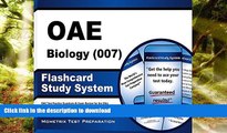 Pre Order OAE Biology (007) Flashcard Study System: OAE Test Practice Questions   Exam Review for