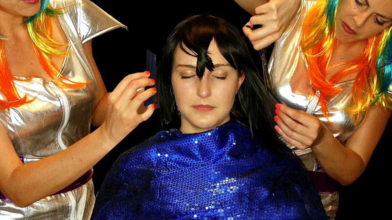 ASMR Haircut Roleplay Alien Abduction Kidnapped – Binaural Ear to Ear Soft Spoken