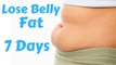 How to Lose Belly Fat | Lose Belly Fat Naturally At Home - Tips To Lose Belly Fat