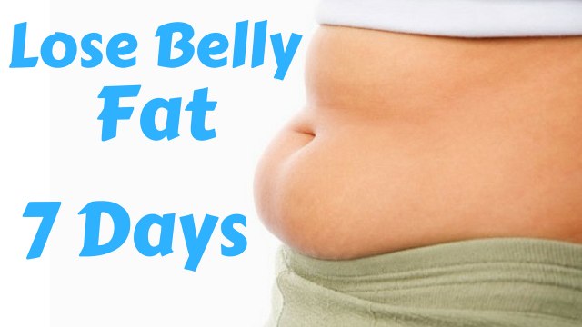 How to Lose Belly Fat | Lose Belly Fat Naturally At Home - Tips To Lose Belly Fat