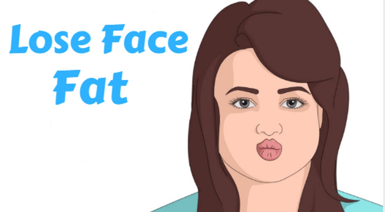 How To Lose Face Fat Fast | Lose Face Fat Naturally At Home - Tips To Lose Face Fat