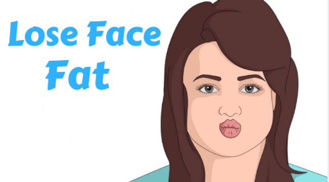 How To Lose Face Fat Fast | Lose Face Fat Naturally At Home - Tips To Lose Face Fat
