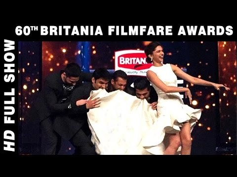 60th Britania Filmfare Awards 2015 Full Show - Part 3| UNCUT