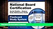 Hardcover Flashcard Study System for the National Board Certification Social Studies - History: