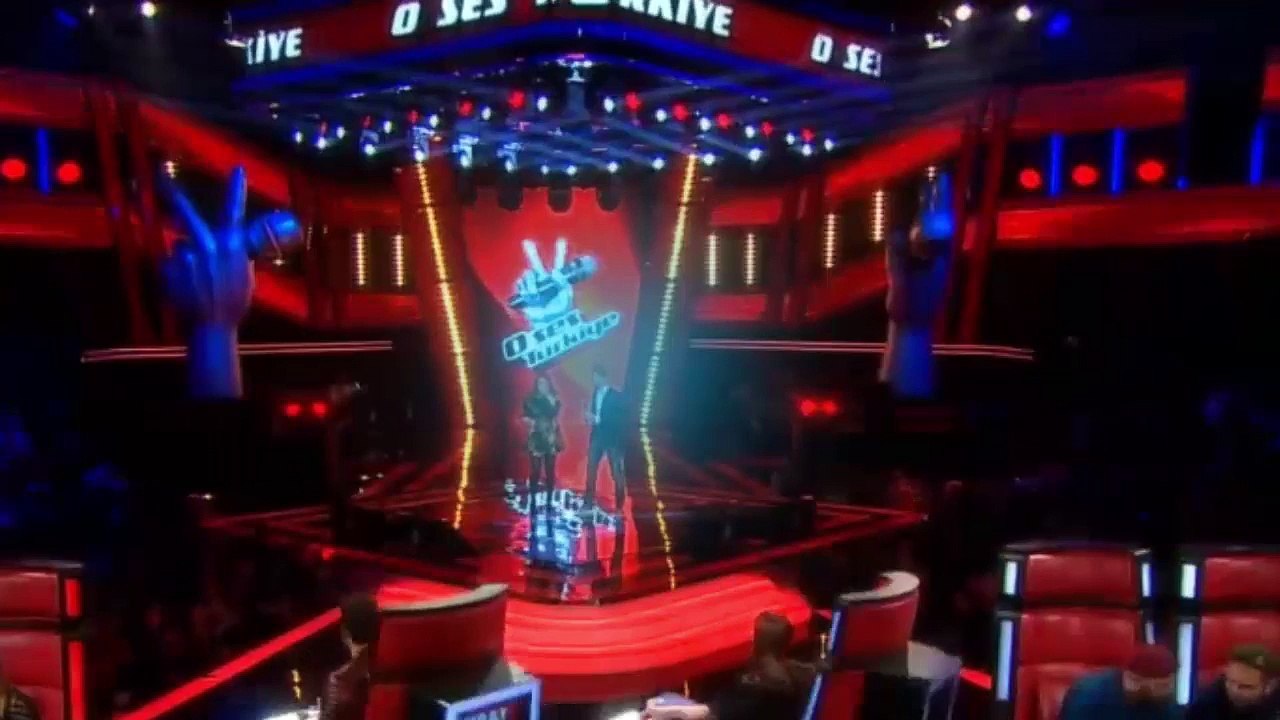 Özge & Yusuf 'Al Ömrümü' - O Ses Türkiye 15 Aralık 2016