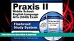 READ Praxis II Middle School: English Language Arts (5049) Exam Flashcard Study System: Praxis II