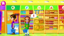 SUPERMARCHE JEU POUR ENFANTS #5 Français App - Soccuper dun supermarché! Joue avec moi