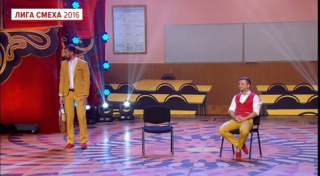 Отдыхаем Вместе - Студент на экзамене | Лига Смеха 2016