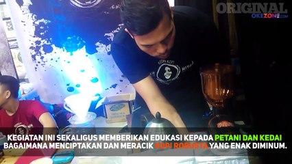 25 Barista Lampung Adu Kebolehan Meracik Kopi