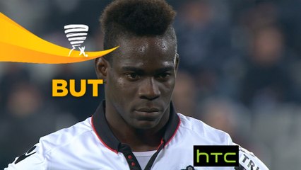 But Mario BALOTELLI (83ème pen) / Girondins de Bordeaux - OGC Nice - (3-2) - (GdB-OGCN) / 2016-17