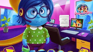 Inside Out Sadness - Dressup Game for Girls - Inside Out Games for Kids and Girls