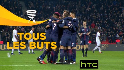 Tous les buts 1/8 de finale - Coupe de la Ligue / 2016-17