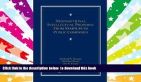 PDF [FREE] DOWNLOAD  Transactional Intellectual Property: From Startups to Public Companies