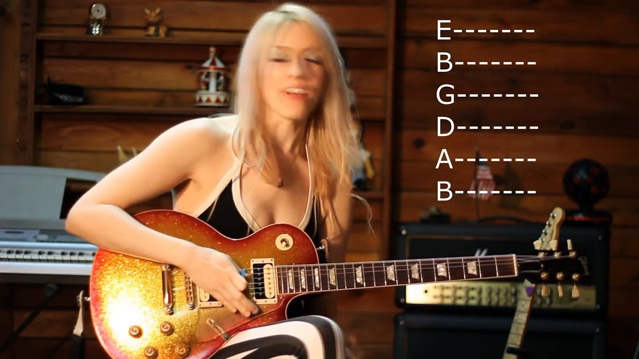 Killer Heavy Metal Riff by Emily Hastings